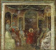 Christ among the Doctors, GIOTTO di Bondone